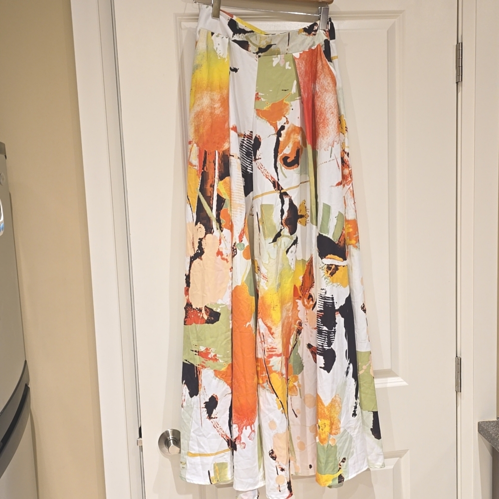 Palazzo pants (wide leg)